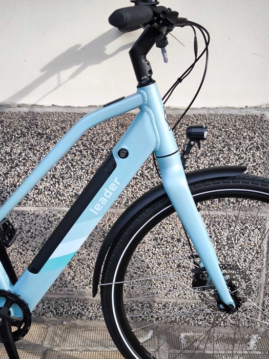 Нов електрически велосипед Leader – Belt Drive (ремък)