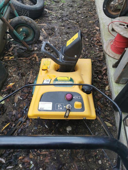 Mașina pentru curățat  zăpadă