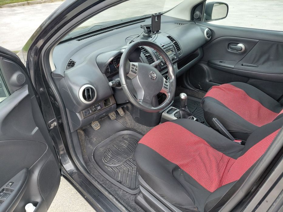 Нисан ноте 1.4 2009 фейслифт