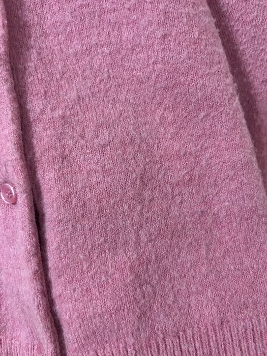 Розова мека жилетка