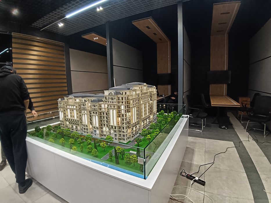 Maket yasash xizmati