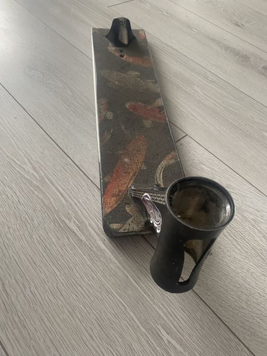 Запчасти на трюковой самокат