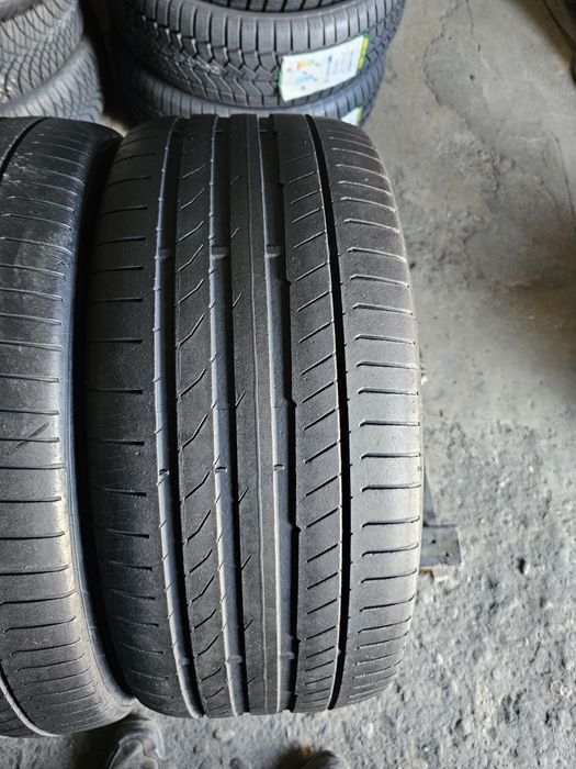 2 anvelope vara 265 35 21 Continental  2021