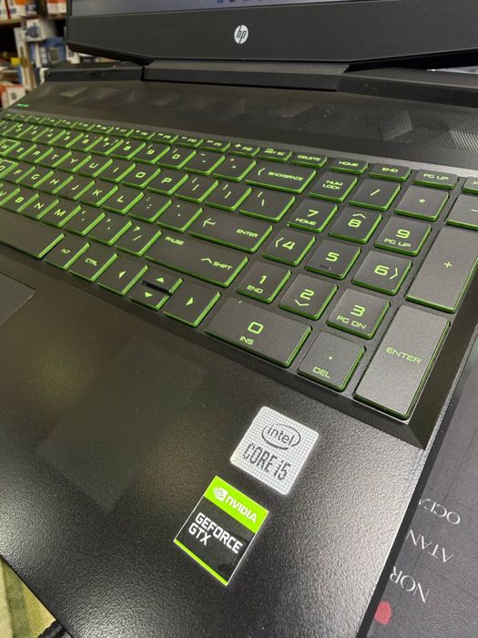 Hp Pavilion Gaming i5-10300H/8/256/GTX 1650 4GB