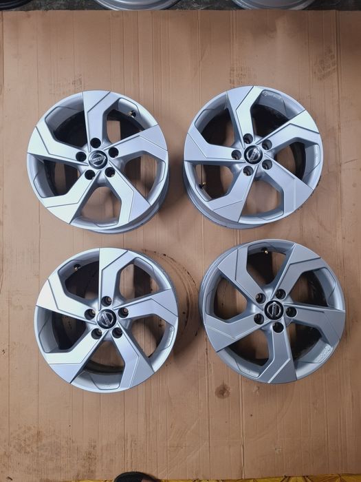 Jante  R17 Nissan qashqai 5x114,3