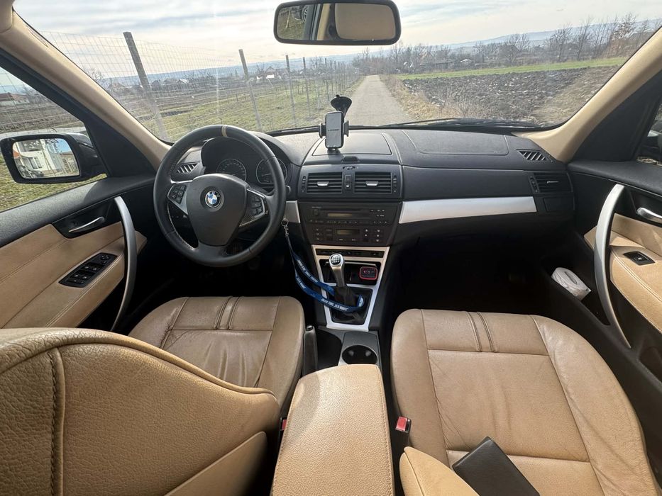 BMW X3 2007.