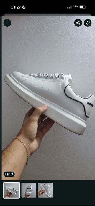 Vand alexandre mcqueen purtati