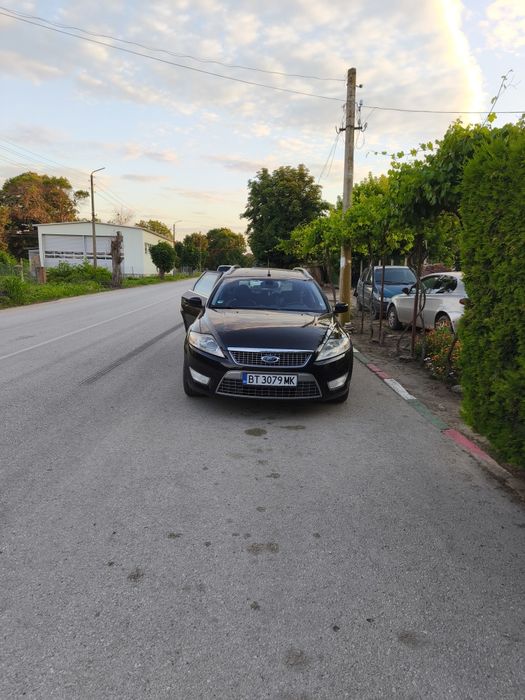 Ford mondeo mk4 2.0i