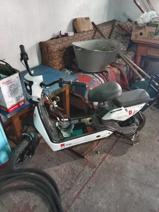 Обмен. Электроскутер