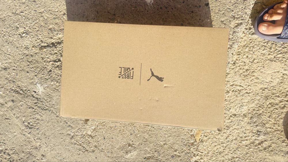 бутсы пума 40 размер