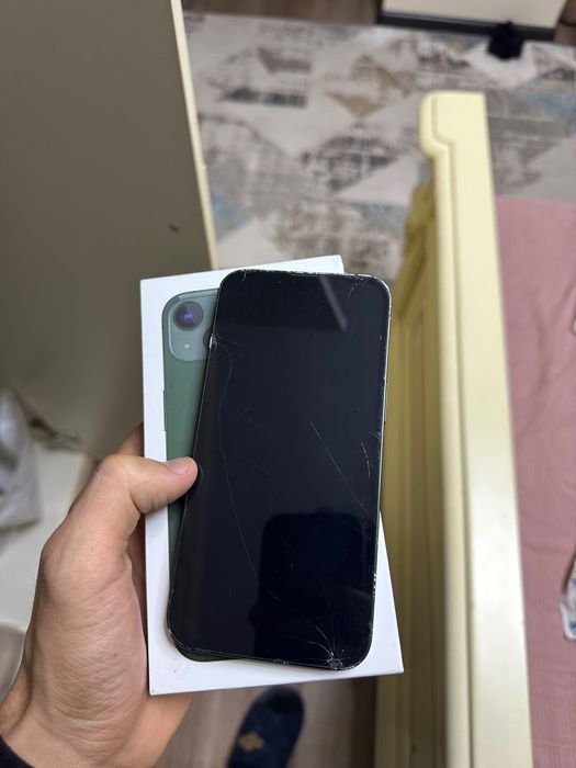 iPhone 13 Green 128GB | Face ID | Коробка