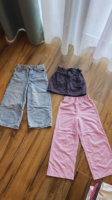 Рокли/дрехи за момиче 4-6год.