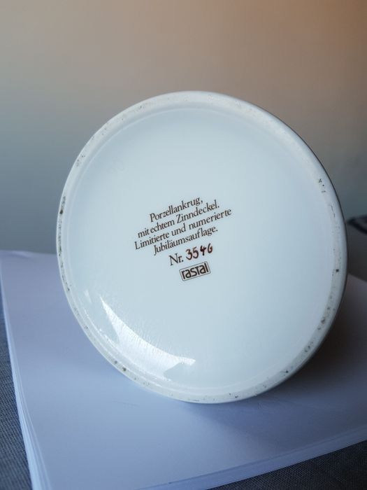 Halbă bere ceramică