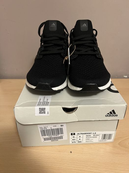 Adidas Ultraboost 1.0; 43 1/3