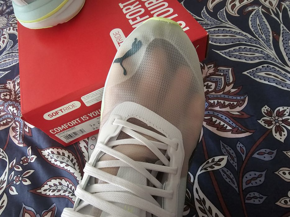 Vând adidași alergare bărbați Puma Deviate Nitro Elite Racer