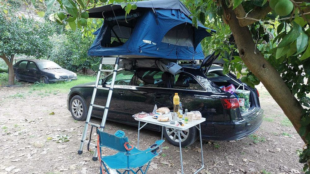 Thule Tepui Ayer 2 persoane | Cort plafon auto | Stare foarte bună
