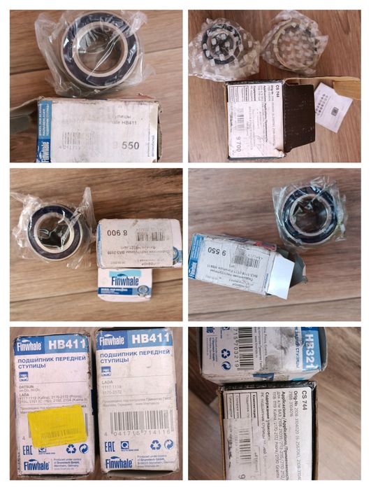 Продам подшипники на авто ваз