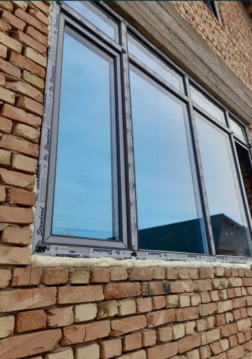 Окна, двери, балконы и витражи