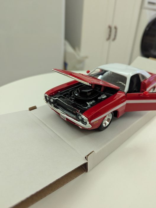 Количка Dodge Challenger 1970