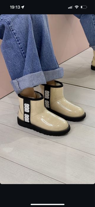 Угги теплые 36 37