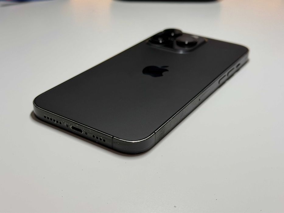 iPhone 14 Pro Max, Space Black, 128Gb, Liber de retea | Cod - G946