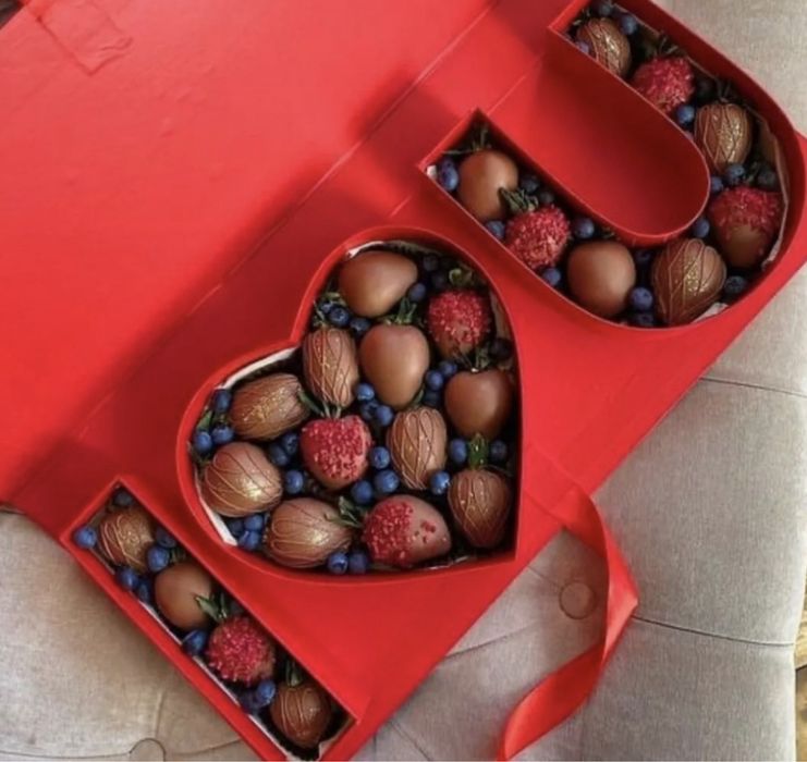 Клубника в шоколаде