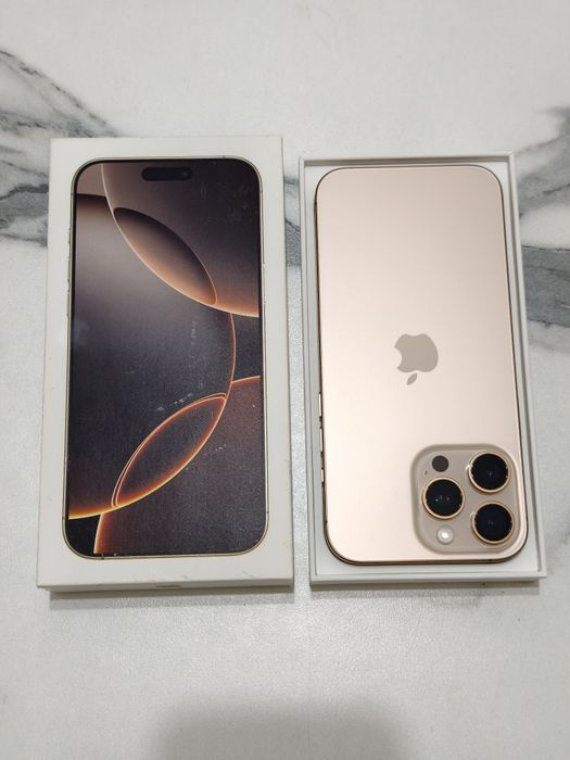 IPhone 16 Pro Max 256 gb ёмкость 95 EAC