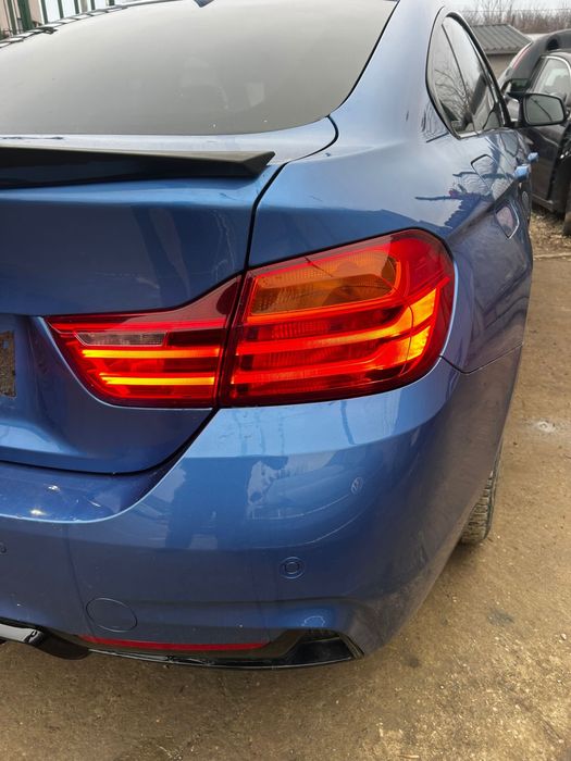 Bară spate completă BMW seria 4 F36
