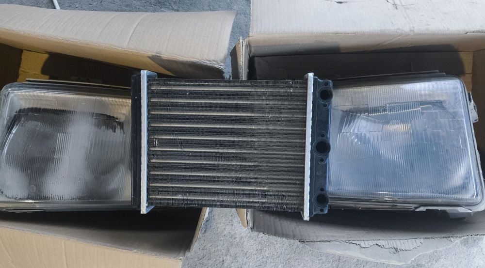 Фары на Мерседес