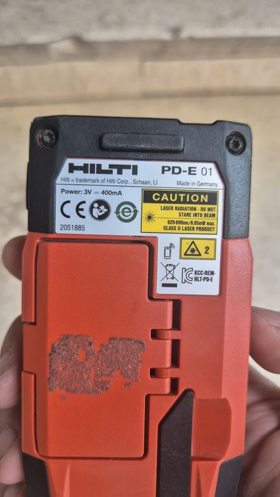 Hilti PD - E лазерна ролетка