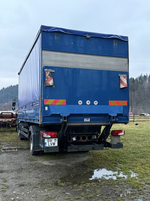 Man TGL8.180 7.5t prelata