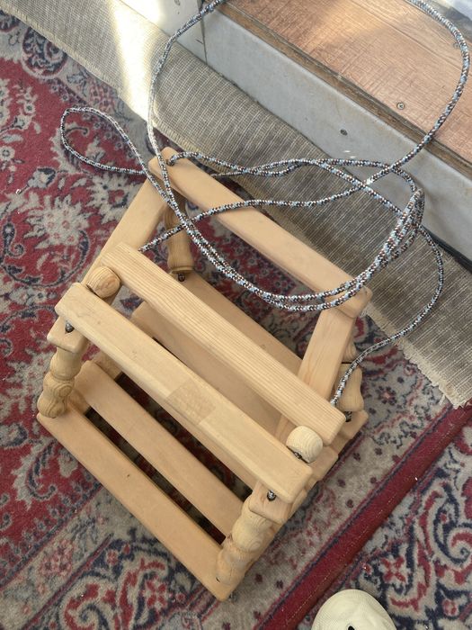 детская качелька