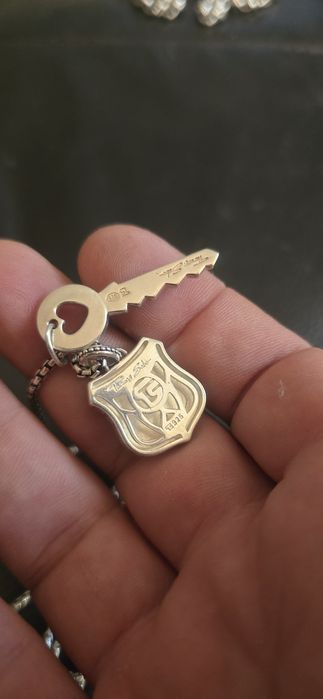 Lant si pandante argint Thomas Sabo original