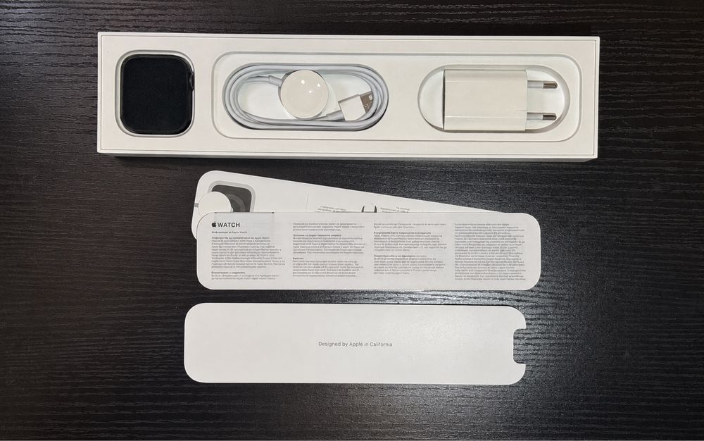 Apple Watch 4, 44mm