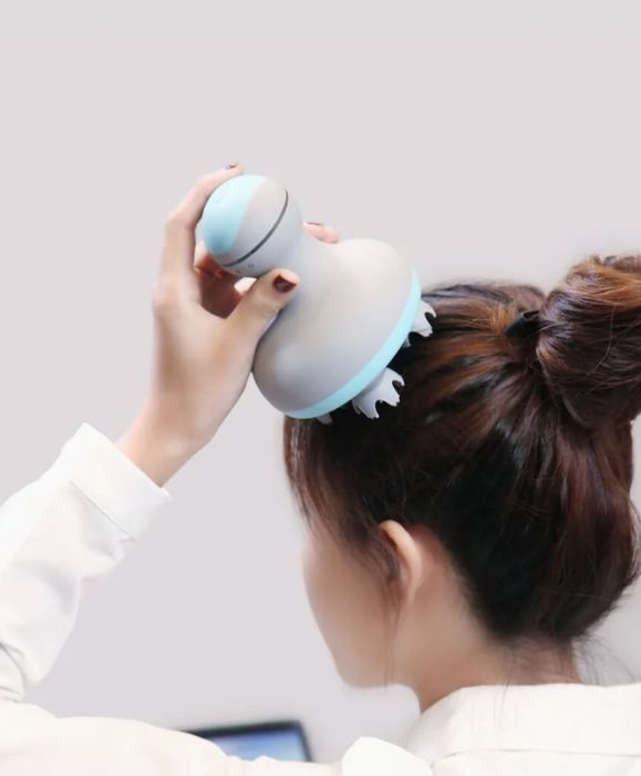 Массажёр для головы Xiaomi, USB-C, отличное состояние