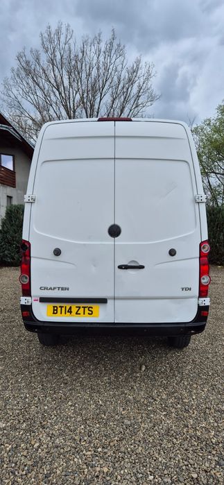Vw Crafter din 2015 motor 2.0 TDI CKT Volan pe dreapta Anglia