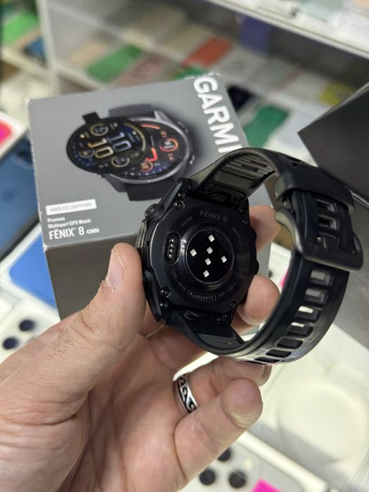 Garmin fenix 8 amoled saphire
