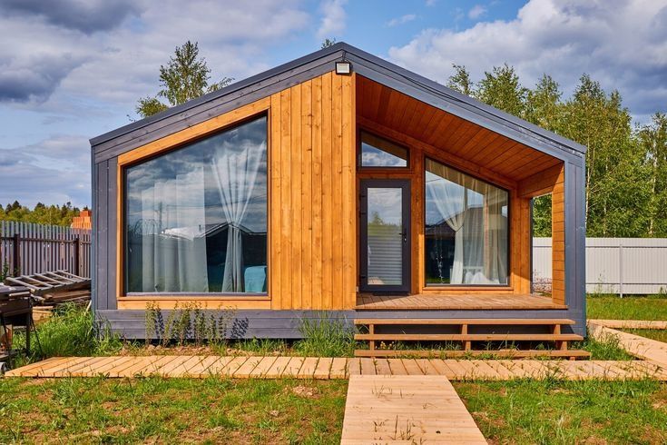 дом для базы отдыха