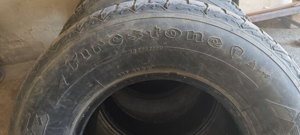 Комплект резины R15 на Джип