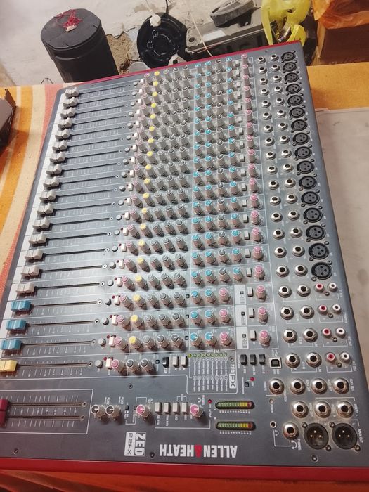Мекшир (Пульт) ALLEN&HEATH