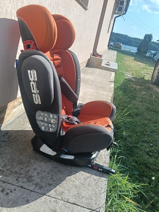 Scaun de mașina fix KikkaBoo