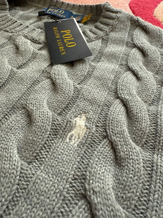 Ralph Lauren Плетен пуловер