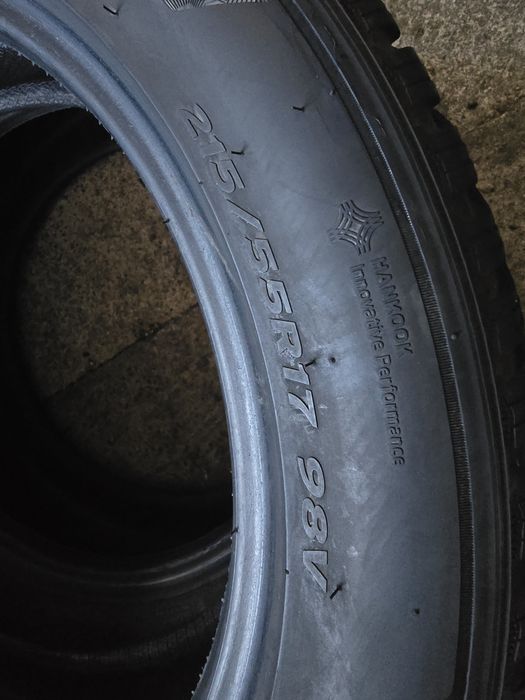 Hankook 215/55 R17 98V MS iarnă
