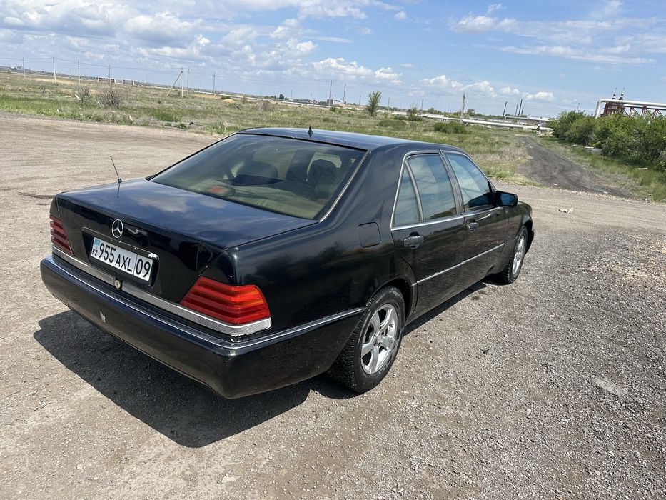 Продам w140 кабан