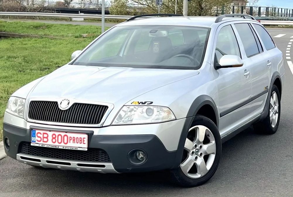 Skoda Octavia Transport Gratuit / Rate / Garantie / 4x4 / Factura