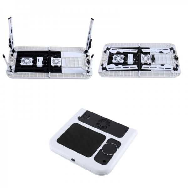 Masuta de laptop multifunctionala e-table  suport usb