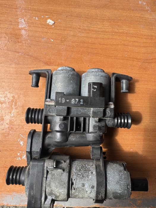 Клапан печки бмв е39