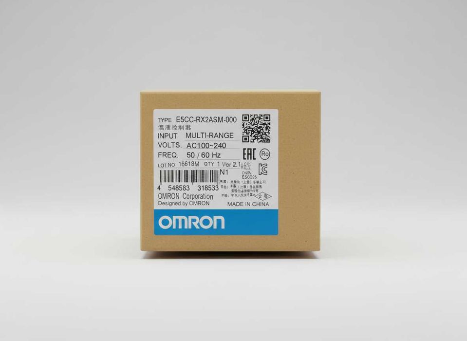 E5CC‑RX2ASM‑000 - Контроллер температуры