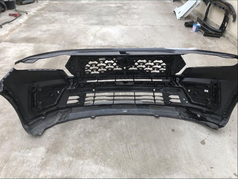 Передний бампер кия серато