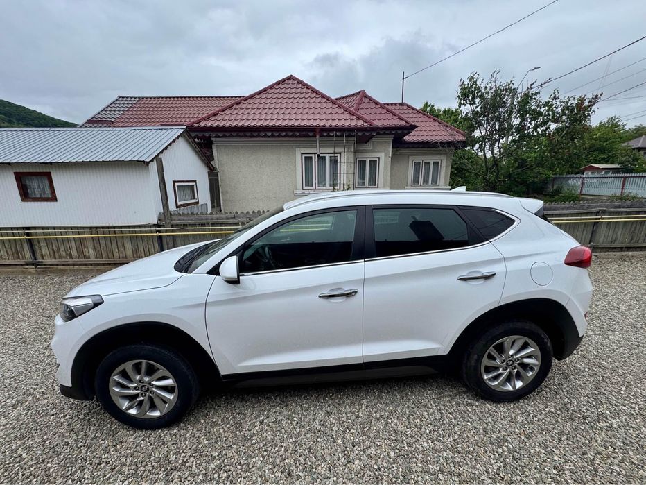 Hyundai Tucson Euro 6